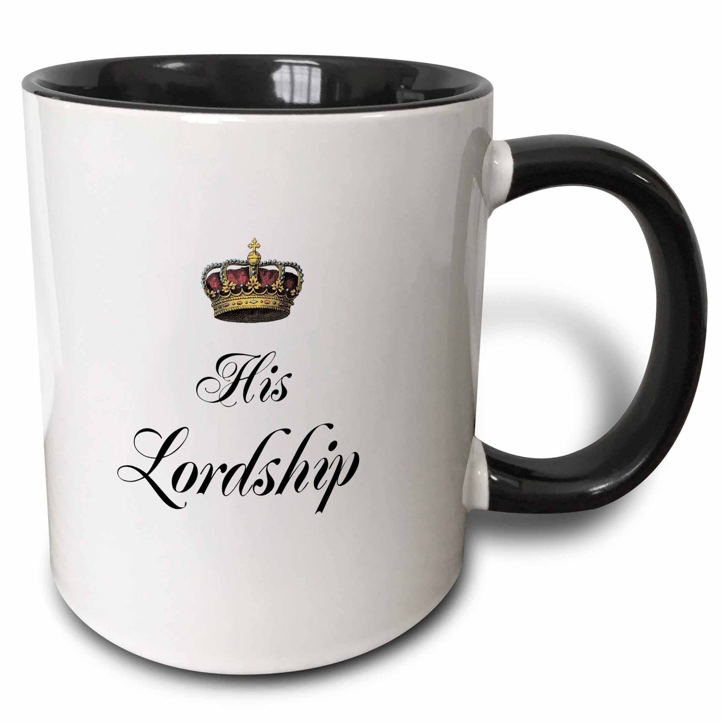 11oz His Lordship Two-Toned Mug