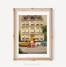 Load image into Gallery viewer, That Summer in Monte Carlo Art Print - 11.5&quot;x16&quot;