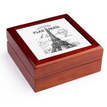 Load image into Gallery viewer, Nouveau Paris Vintage Eiffel Tower Jewelry Box