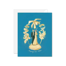 Load image into Gallery viewer, The Happy Couple Wedding Card
