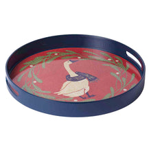 Load image into Gallery viewer, Goose 15 Inch Round Tray