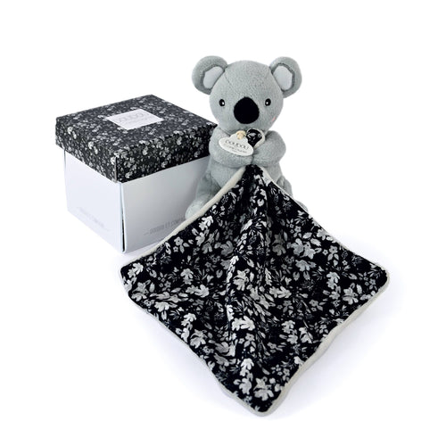 Boh'aime Koala Puppet with Doudou
