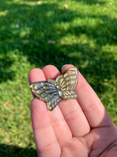 Load image into Gallery viewer, Labradorite Butterfly Carving