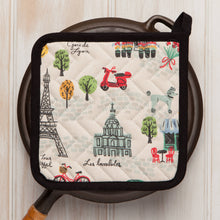 Load image into Gallery viewer, Meet Me In Paris Potholder