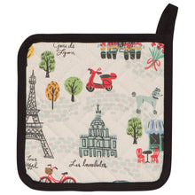 Load image into Gallery viewer, Meet Me In Paris Potholder