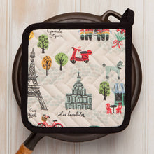 Load image into Gallery viewer, Meet Me In Paris Potholder