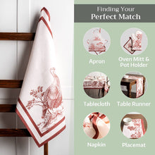 Load image into Gallery viewer, Kitchen Towels 100% Cotton - Set of 3 - Holy Jouy - Brown