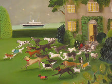 Load image into Gallery viewer, Miss Moon Lesson Fourteen Art Print - 8.5 X 11