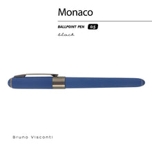 Load image into Gallery viewer, Monaco French Blue Soft Touch Pen