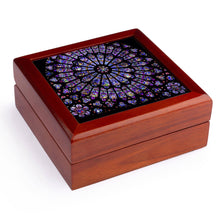 Load image into Gallery viewer, Notre Dame Cathedral, Paris, France Jewelry Box
