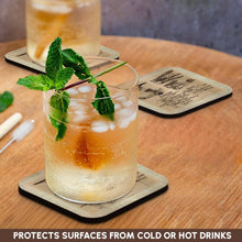 Load image into Gallery viewer, Early 1900s Sketch Of Airplanes: Set of 4 Coasters