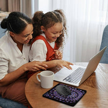 Load image into Gallery viewer, Notre Dame Cathedral Stained Glass Mouse Pad