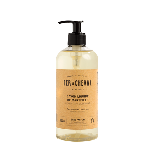 Fragrance-Free Marseille Liquid Soap 16.9 fl oz
