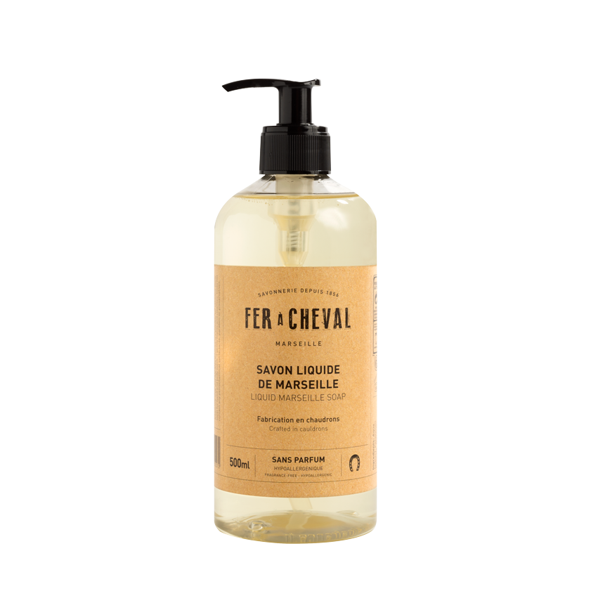 Fragrance-Free Marseille Liquid Soap 16.9 fl oz
