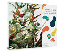 Load image into Gallery viewer, Hummingbirds, by Ernst Haeckel Paint by Numbers Canvas Board Kit