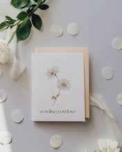 Load image into Gallery viewer, &#39;Daisy Hug&#39; Flower Sympathy Greeting Card