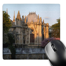 Load image into Gallery viewer, Notre Dame Cathedral from the Seine River Mouse Pad