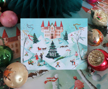 Load image into Gallery viewer, Joyeux Noel Holiday Card