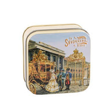 Load image into Gallery viewer, La Savonnerie de Nyons &quot;Carriage&quot; May Rose Soap Tin 3.5oz