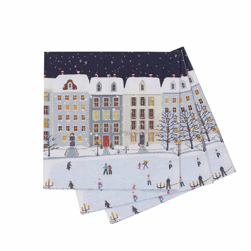 Holiday in the Park Paper Napkins, Pack of 20