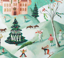 Load image into Gallery viewer, Joyeux Noel Holiday Card