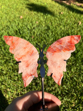 Load image into Gallery viewer, Fire Quartz Butterfly