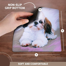 Load image into Gallery viewer, Notre Dame Cathedral Stained Glass Mouse Pad