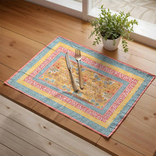 Load image into Gallery viewer, Placemats 100% Cotton 13&quot; x 19&quot; - Set of 4 - Marquise