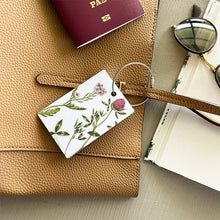 Load image into Gallery viewer, Searocket and Red Clover Nordic Luggage Tag
