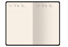 Load image into Gallery viewer, Coral Design Vegan Leather Daily Planner