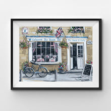 Load image into Gallery viewer, Cozy Cotswold Tea Room Paint by Numbers Canvas Kit