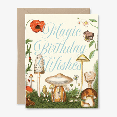 Magic Birthday Wishes Mushroom | Happy Birthday