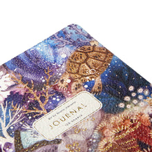 Load image into Gallery viewer, Coral Design Vegan Leather Daily Planner