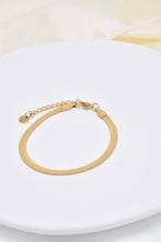 Load image into Gallery viewer, Stainless Steel Serpentine Bracelet