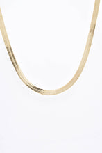Load image into Gallery viewer, Golden steel snake mesh necklace - BJ210083OR