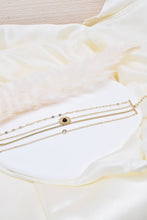 Load image into Gallery viewer, Golden Four Row Bracelet