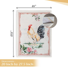 Load image into Gallery viewer, Kitchen Towels 100% Cotton - Set of 2 - Campagne - Coq