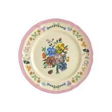 Load image into Gallery viewer, Vintage Lunch Plate with Nathalie Lété - Pink  Print