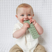 Load image into Gallery viewer, Sensory Popper Teether Phone - Sage