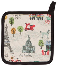 Load image into Gallery viewer, Meet Me In Paris Potholder