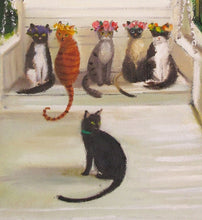 Load image into Gallery viewer, Twelve Days Penny Fontaine Hotel Day 5 Art Print - 8.5 X 11