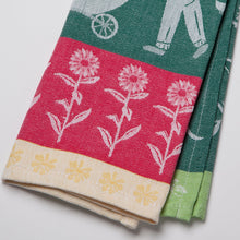 Load image into Gallery viewer, Green Thumb Jacquard Dishtowel