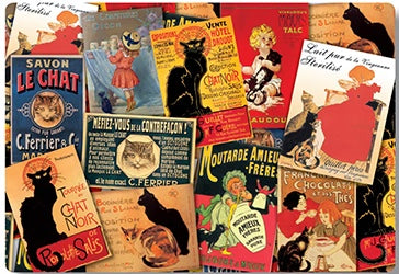 Placemat Patchwork of Cats