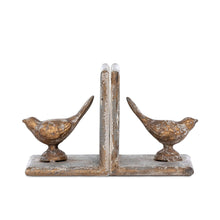 Load image into Gallery viewer, Vintage Metal Bird Bookends