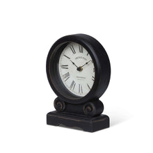 Load image into Gallery viewer, Antique-Style Roman Numeral Mantel Clock