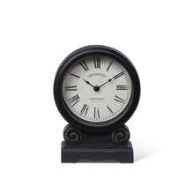Load image into Gallery viewer, Antique-Style Roman Numeral Mantel Clock