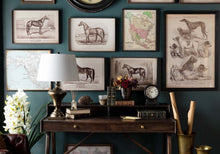 Load image into Gallery viewer, Antique-Style Roman Numeral Mantel Clock