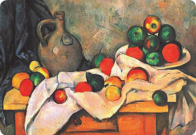 Cezanne Curtain, Jug & Fruit Bowl Placemat