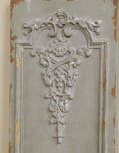 Load image into Gallery viewer, Distressed French Wall Panel – Antique Art Nouveau Decor