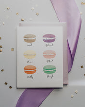 Load image into Gallery viewer, Macaron Melody Birthday Greeting Card